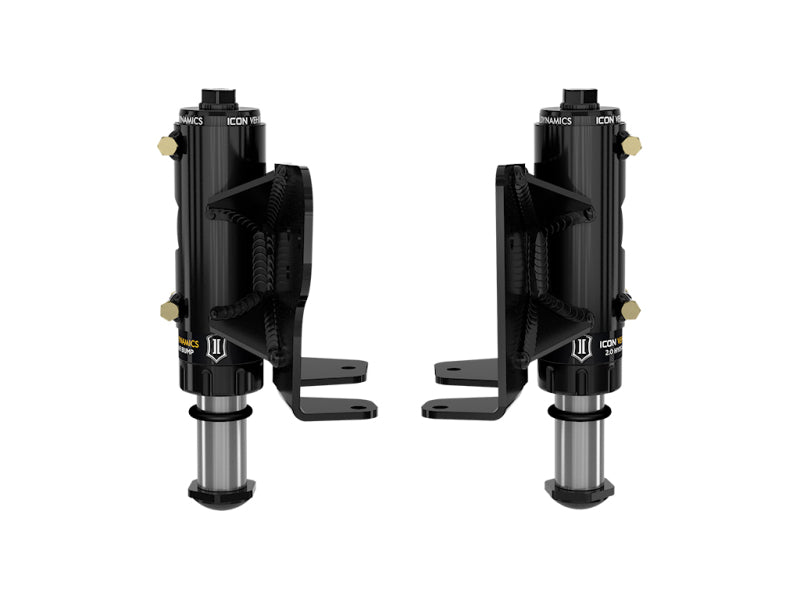 ICON 56111 Rear Hydraulic Bump Stop System for 2022-2026 Toyota Tundra