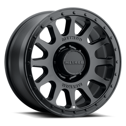 Method Wheels MR709 HD Bead Grip 20x9 Cast Wheel, +12 Offset, 8x170 Bolt Pattern, Black