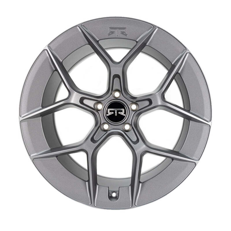 Method Wheels RTR Aero 5 20x9.5-Inch Liquid Charcoal Wheel, +33mm Offset, 5x114.3 Bolt Pattern