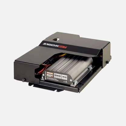 REDARC REDWorks Scout25 Power Panel w/25A BCDC Core Battery Charger
