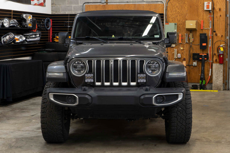 Diode Dynamics DD7281 SS5 Bumper LED Pod Light Kit for 2018-2021 Jeep JL Wrangler