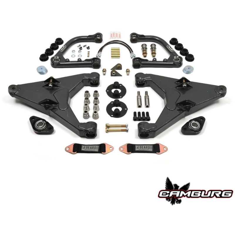 Camburg CAM-310049-H Race Series Long Travel Kit with Heim UCA for 2010-2023 Toyota 4Runner and 2010-2014 Toyota FJ Cruiser