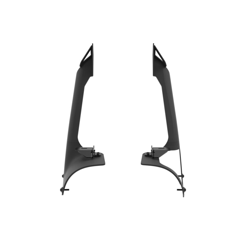 KC HiLiTES 7331 50-Inch Overhead Light Bar Mounting Brackets for 2021+ Jeep Wrangler 4xe