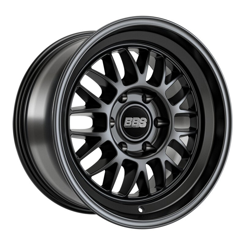 BBS TS-C 18x9-Inch 6x139.7 Satin Black Cast Wheel, Part Number TS-C189084P0001