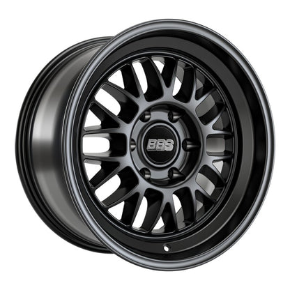 BBS TS-C 18x9-Inch 6x139.7 Satin Black Cast Wheel, Part Number TS-C189084P0001