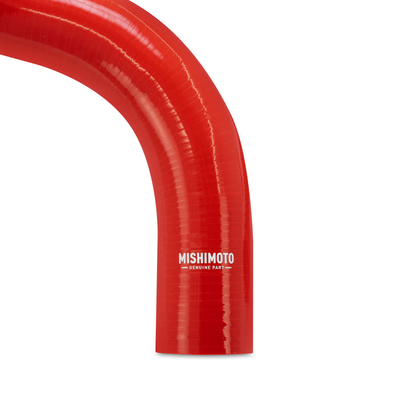 Mishimoto MMHOSE-TAC27-16RD Red Silicone Radiator Hose Kit for 2016-2023 Toyota Tacoma 2.7L