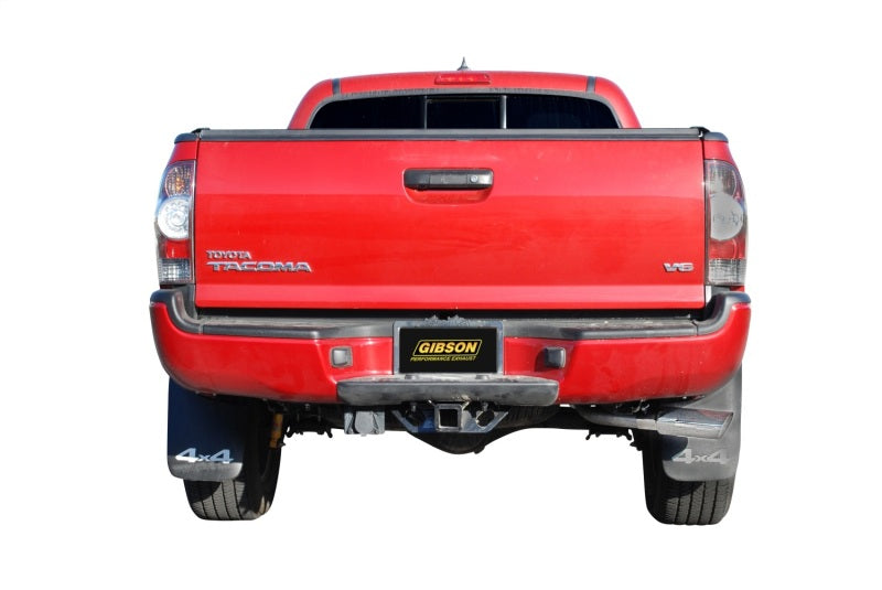 Gibson 618803 Cat-Back Single Exhaust System for 2005-2009 Toyota Tacoma 4.0L, Stainless Steel