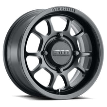 Method Wheels MR409 Bead Grip 15x7 Matte Black Wheel, 5x4.5 Bolt Pattern, +38mm Offset