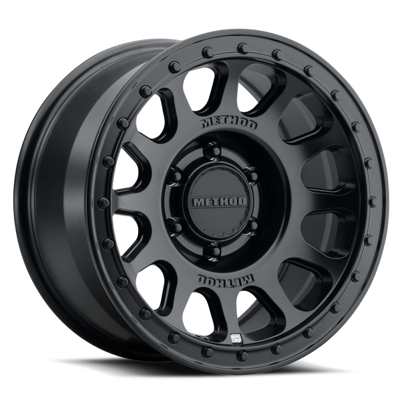 Method Wheels MR709 HD Bead Grip 18x9 Black Wheel, +12 Offset, 6x5.5 Bolt Pattern