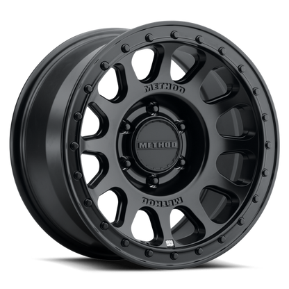 Method Wheels MR709 HD Bead Grip 17x8.5 Black Wheel, +25 Offset, 6x5.5 Bolt Pattern