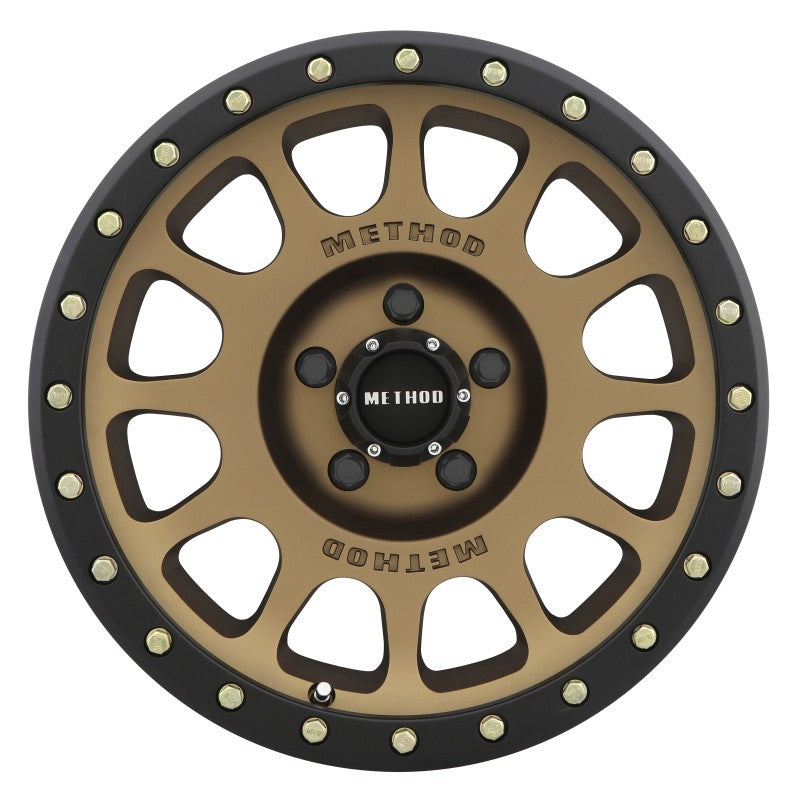 Method Wheels MR305 NV 18x9 Bronze/Black Wheel, 5x150 Bolt Pattern, 0mm Offset
