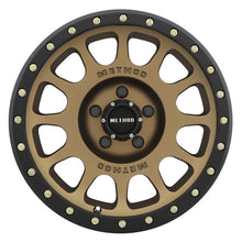 Method Wheels MR305 NV 18x9 Bronze/Black Wheel, 5x150 Bolt Pattern, 0mm Offset