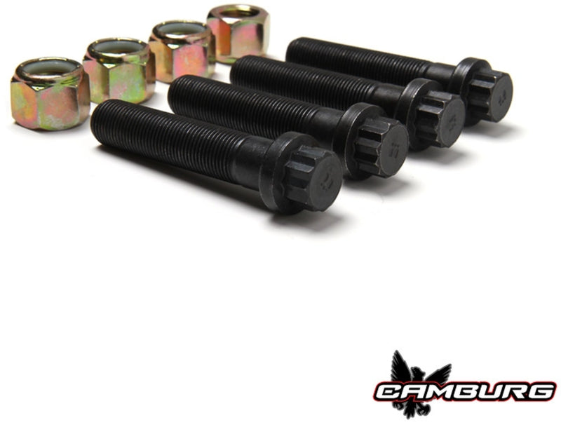Camburg CAM-310030 Toyota Tacoma Prerunner 4-Inch Performance Long-Travel Spindles, Non-Swaybar Version