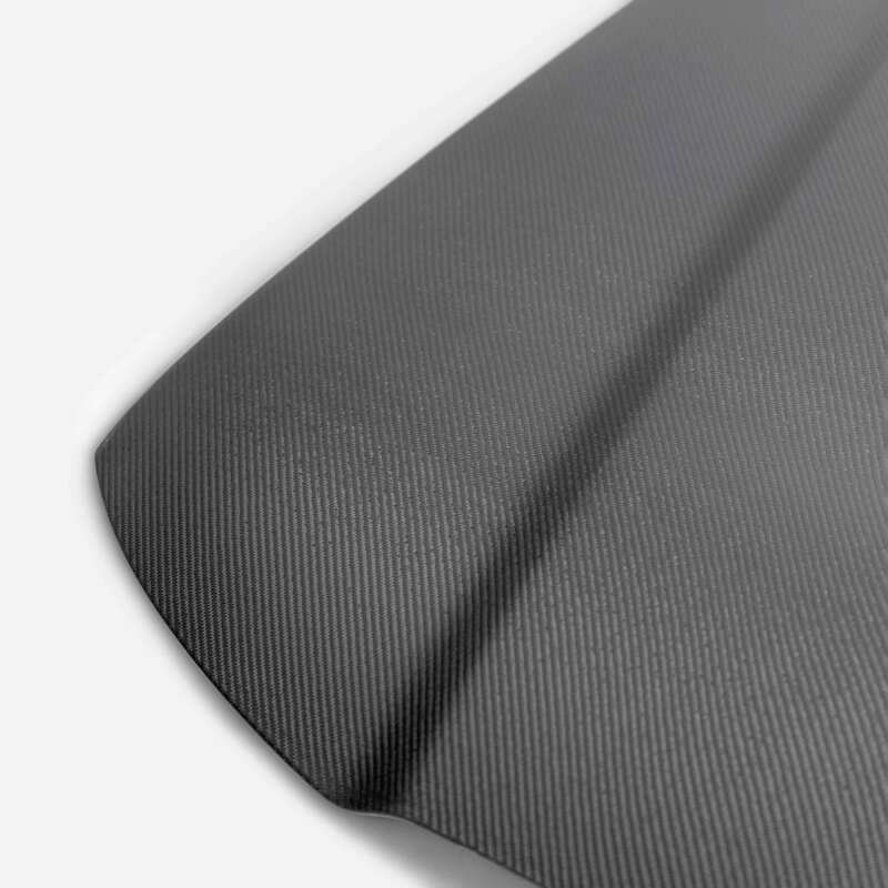 Seibon HD05TYTA-TR TR-Style Carbon Fiber Hood for 2005–2011 Toyota Tacoma
