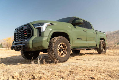 DV8 Offroad SRTT2-01 OE Plus Side Steps for 2022-2025 Toyota Tundra CrewMax