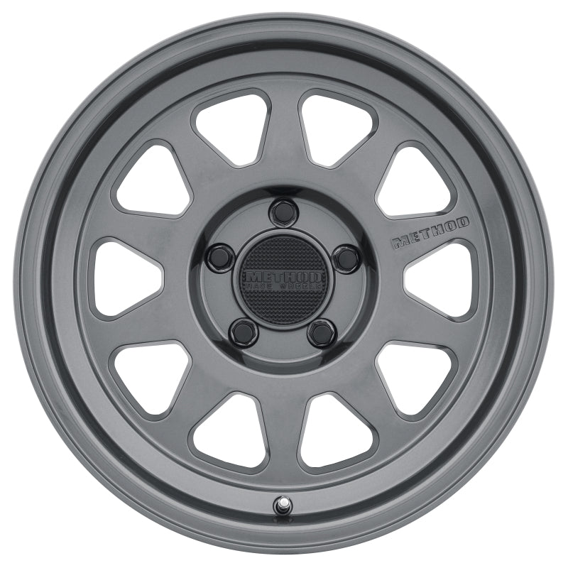 Method Wheels MR316 18x9 +18mm Offset 5x150 Titanium Wheel