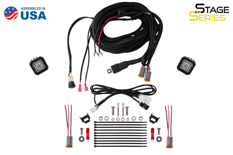 Diode Dynamics Stage Series Reverse Light Kit DD7167 for 2010-2024 Toyota 4Runner