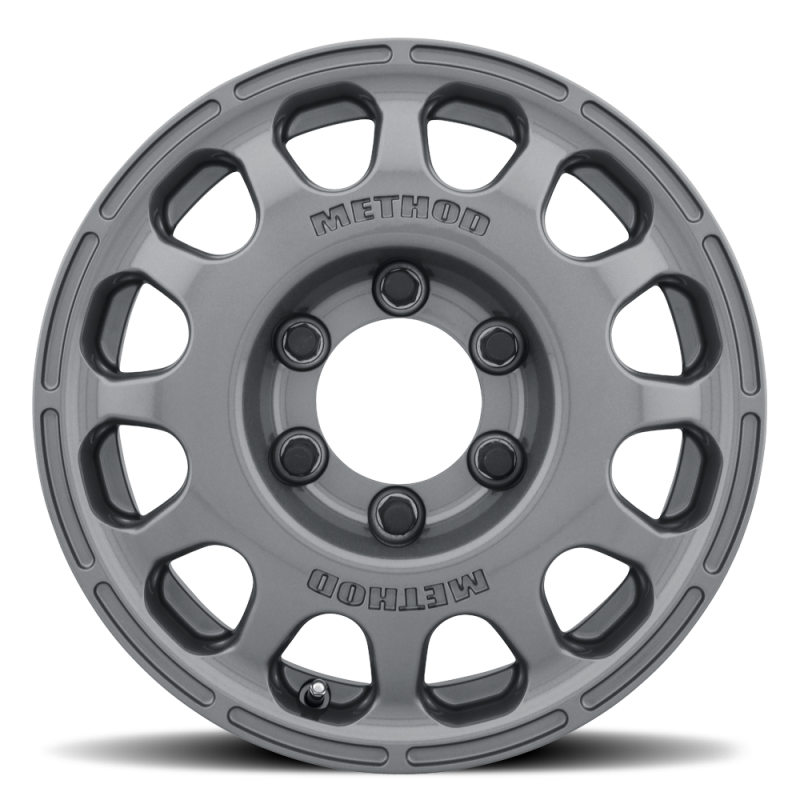 Method Wheels MR107 16x7 +45mm Offset 6x5.5 Gloss Titanium Wheel
