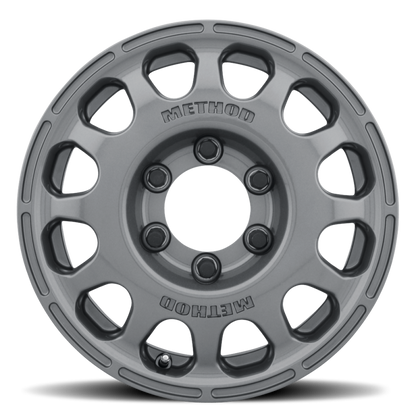 Method Wheels MR107 16x7 +45mm Offset 6x5.5 Gloss Titanium Wheel