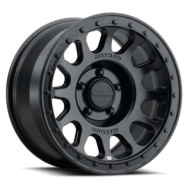 Method Wheels MR709 HD Bead Grip 17x8.5-Inch 5x5 Zero Offset Black Wheel MR70978550500H
