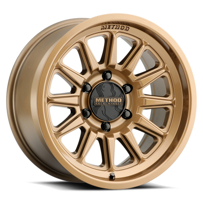Method Wheels MR323 17x8.5 Cast Wheel, 6x5.5 Bolt Pattern, +25 Offset, Gloss Bronze
