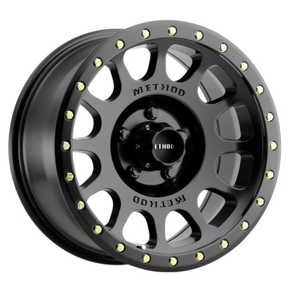 Method Wheels MR305 NV 18x9 +18mm Offset 5x5.5 Matte Black Wheel