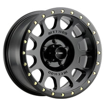 Method Wheels MR305 NV 20x10 Matte Black Wheel, -18mm Offset, 5x5 Bolt Pattern