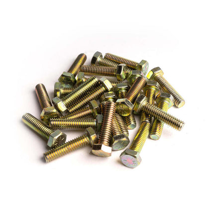 Method Wheels Beadlock Hardware Kit BH-H24125-38, 3/8-16 x 1.25-Inch, 24-Piece