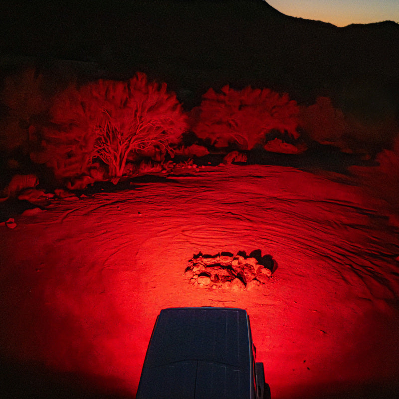 Nacho Offroad Technology NANO Red Chase and Scene Light NAN312