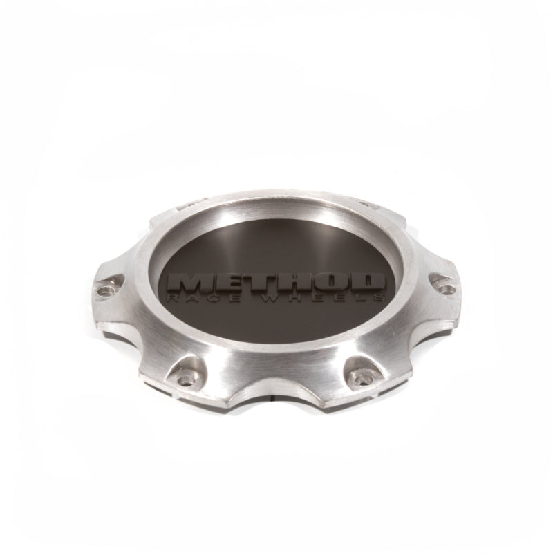Method Wheels Cap T077 CP-T077L136 110.5mm Brushed Screw-On Center Cap