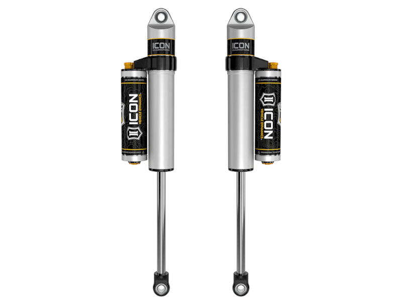ICON 27726CP 2.5 Series Rear Shocks with CDC Valve for 2018+ Jeep Wrangler JL