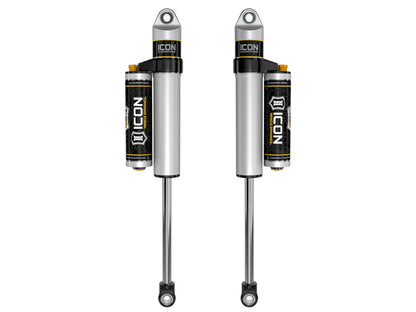 ICON 27726CP 2.5 Series Rear Shocks with CDC Valve for 2018+ Jeep Wrangler JL