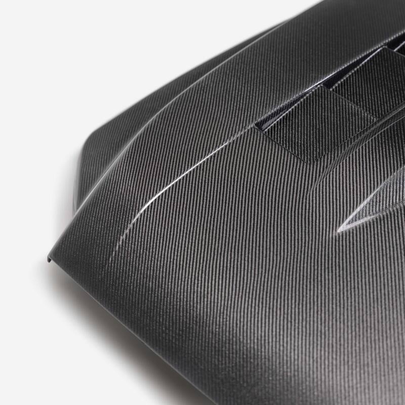 Seibon HD24TYTA-TS TS-Style Carbon Fiber Hood for 2024 Toyota Tacoma