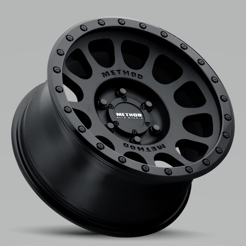 Method Wheels MR305 NV 16x8-Inch 0mm Offset 6x5.5 Double Black Wheel