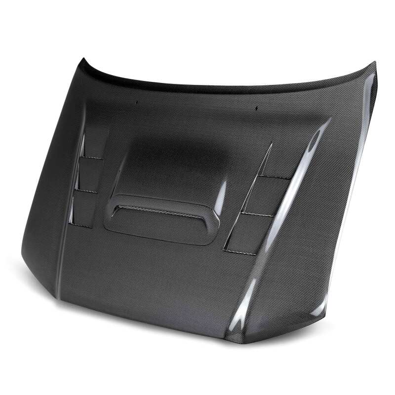 Seibon HD12TYTA-TS TS-Style Carbon Fiber Hood for 2012–2015 Toyota Tacoma