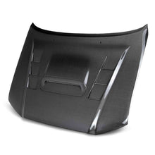 Seibon HD12TYTA-TS TS-Style Carbon Fiber Hood for 2012–2015 Toyota Tacoma