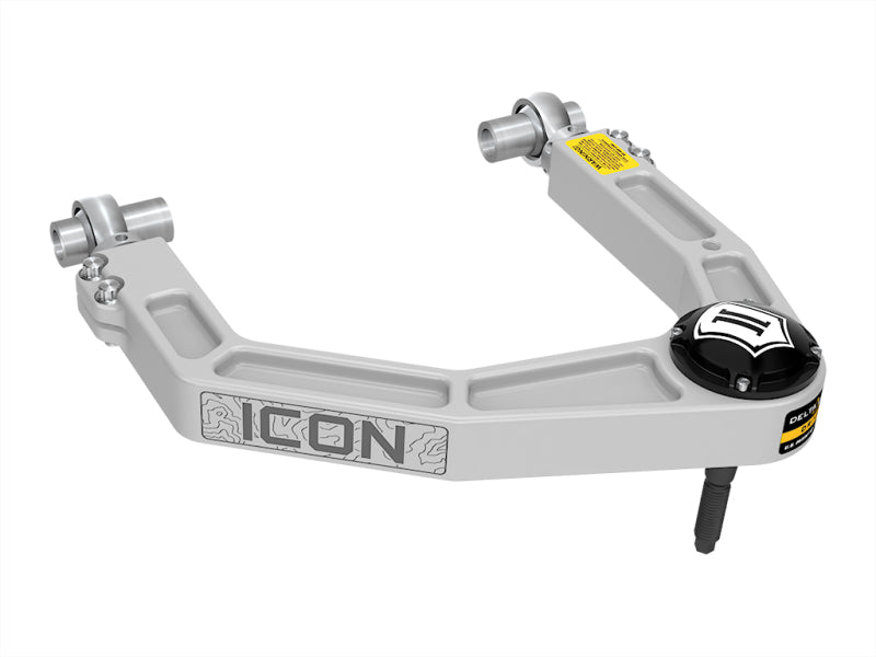 ICON 58561DJ Billet Upper Control Arm Kit with Delta Joint PRO for 2022-2023 Toyota Tundra