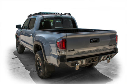 DV8 Offroad RRTT1-01 Aluminum Roof Rack for 2016-2023 Toyota Tacoma