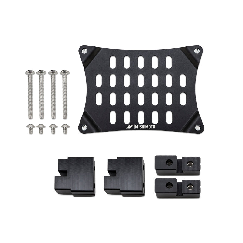 Mishimoto MMLP-TAC-16 License Plate Relocation Kit for 2016-2023 Toyota Tacoma