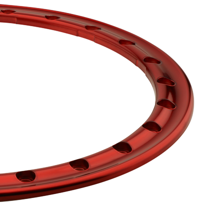 Method Wheels GR-10020-R 20-Inch Forged Beadlock Ring, Style 1, Red