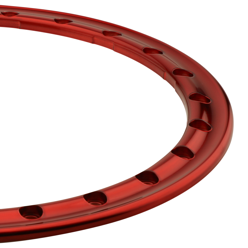 Method Wheels GR-10018-R Forged Beadlock Ring, 18-Inch Style 1, Red