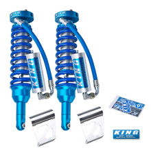 King Shocks 25001-119 Front 2.5-Inch Remote Reservoir Coilovers for 2005-2015 Toyota Tacoma 6-Lug