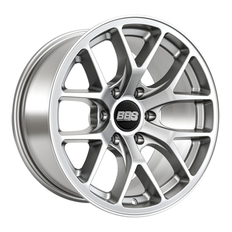 BBS TS-P 18x9-Inch Satin Silver Cast Wheel, 6x139.7 Bolt Pattern, +12 Offset