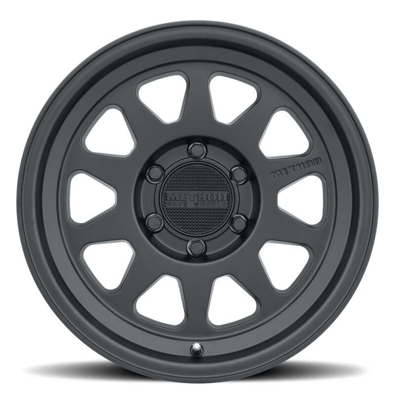 Method Wheels MR316 17x8-Inch +25 Offset 6x135 Matte Black Cast Wheel