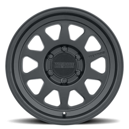 Method Wheels MR316 17x8-Inch +25 Offset 6x135 Matte Black Cast Wheel