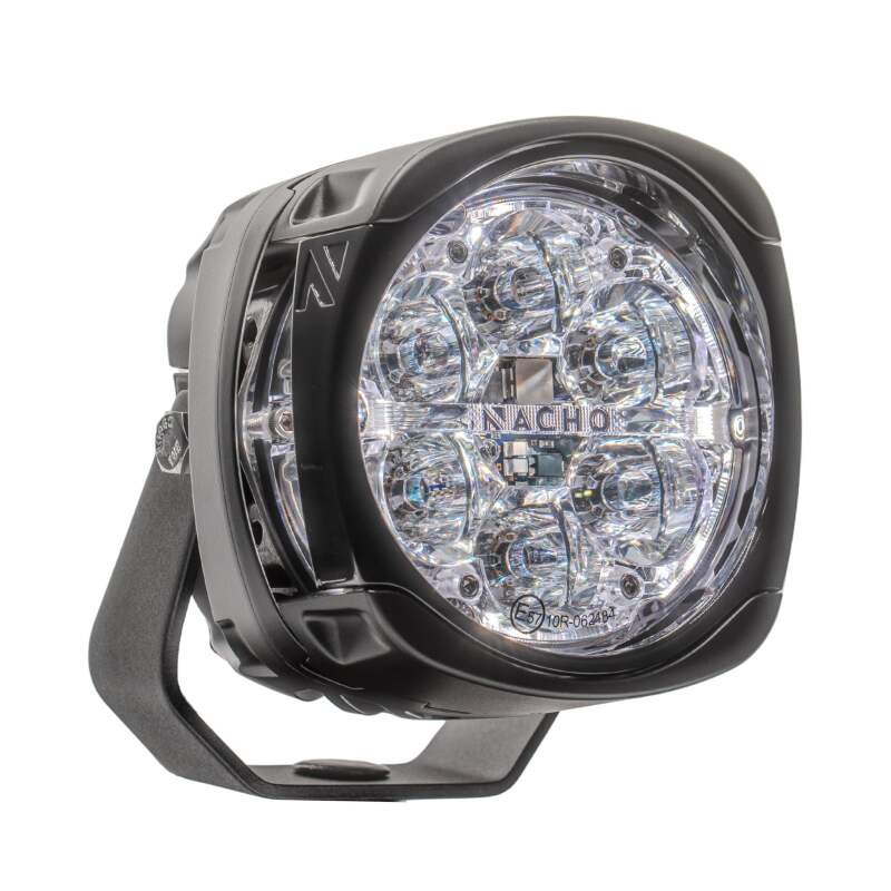 Nacho Offroad Technology Quatro Spot 4-Inch Off-Road LED Light Pair PM431