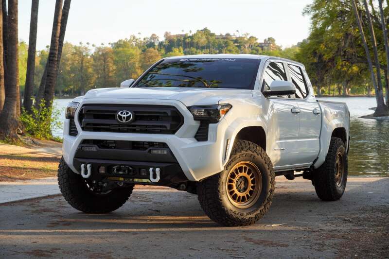 DV8 Offroad FBTT1-08 Centric Winch Front Bumper for 2024-2025 Toyota Tacoma