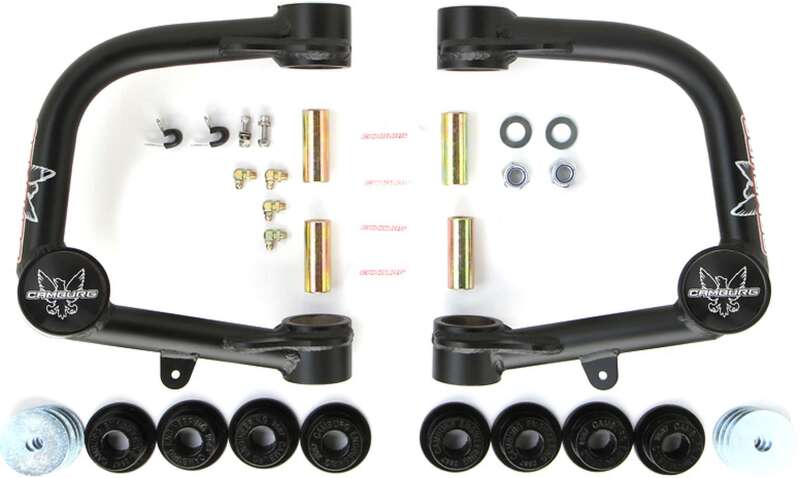 Camburg CAM-310138-UC Toyota Tacoma 2005-2023 King 3.0 Performance Kit with Tubular Uniball Upper Arms