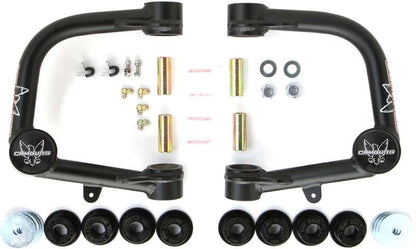 Camburg CAM-310138-UC Toyota Tacoma 2005-2023 King 3.0 Performance Kit with Tubular Uniball Upper Arms