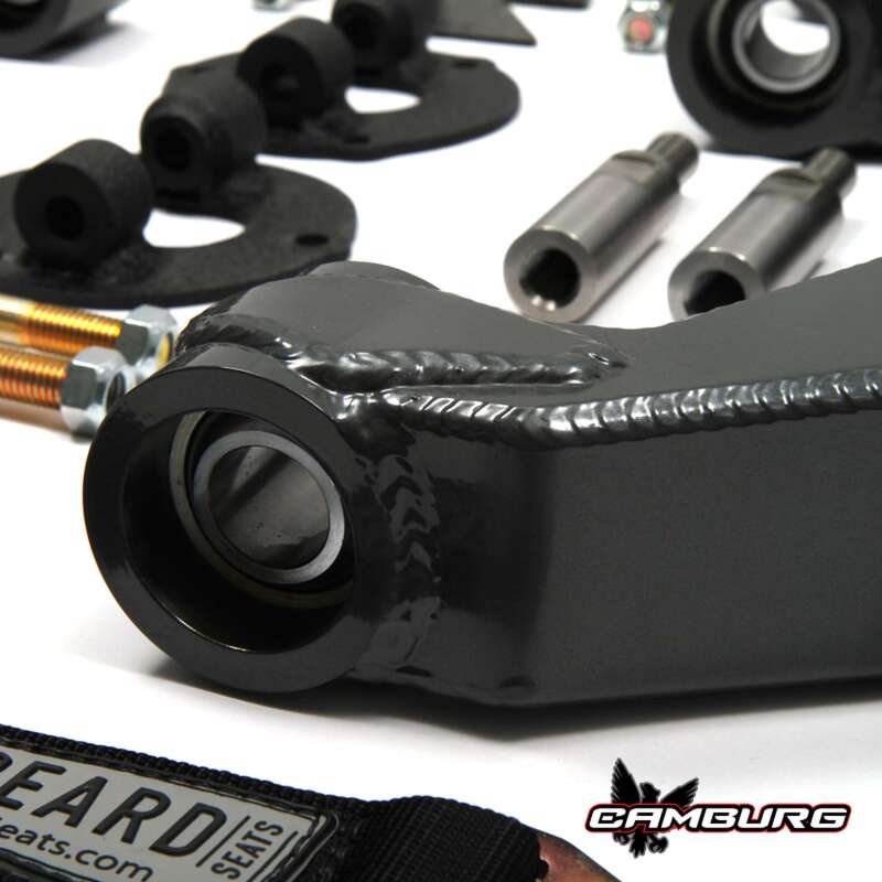 Camburg CAM-310101-U Race Series Long Travel Kit for 2016-2023 Toyota Tacoma 2WD/4WD
